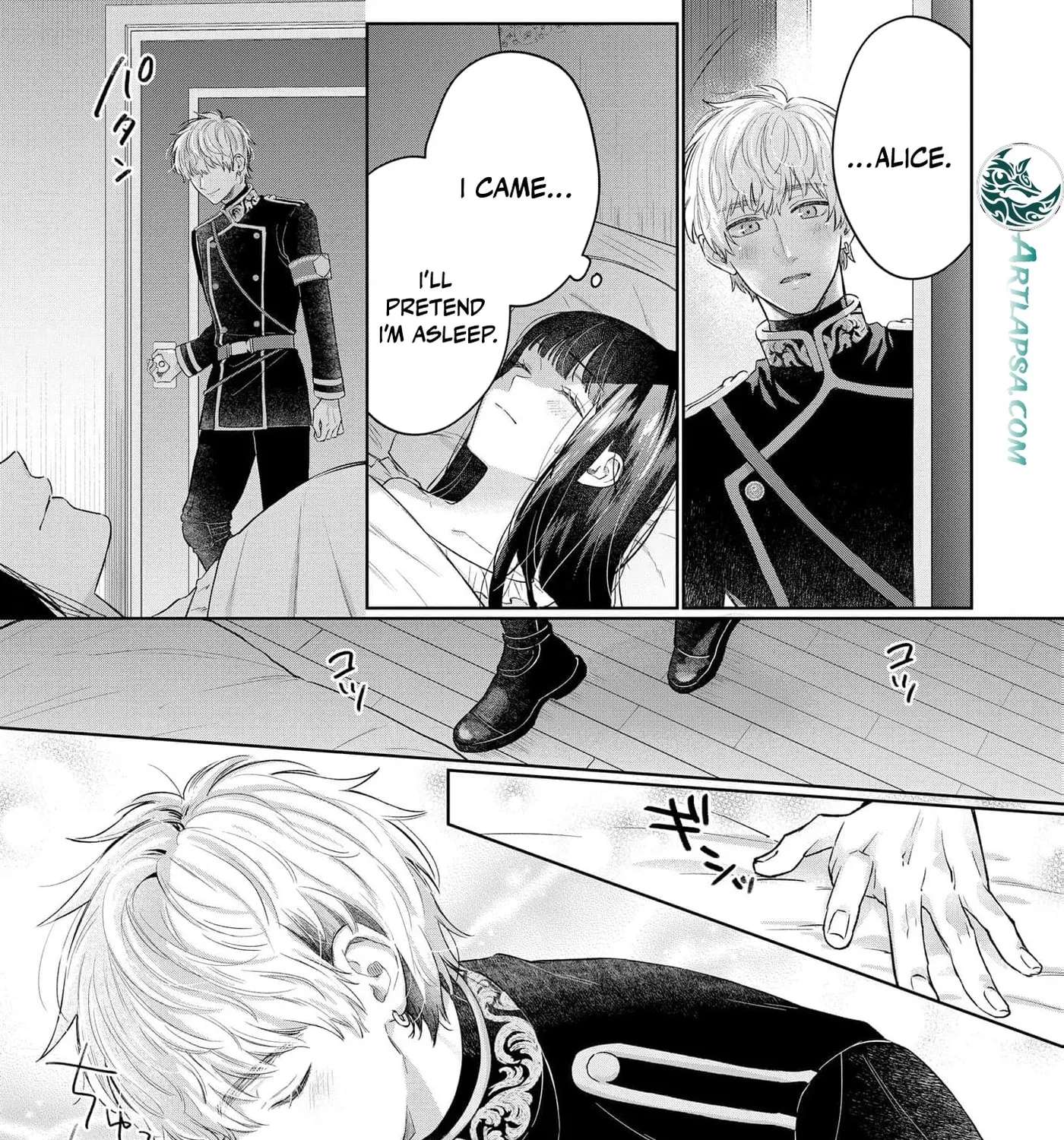 The Snow Maiden Who Can't Be Honest Is Sweetly Melted by the Sleeping Dragon Knight Chapter 7 - page 50