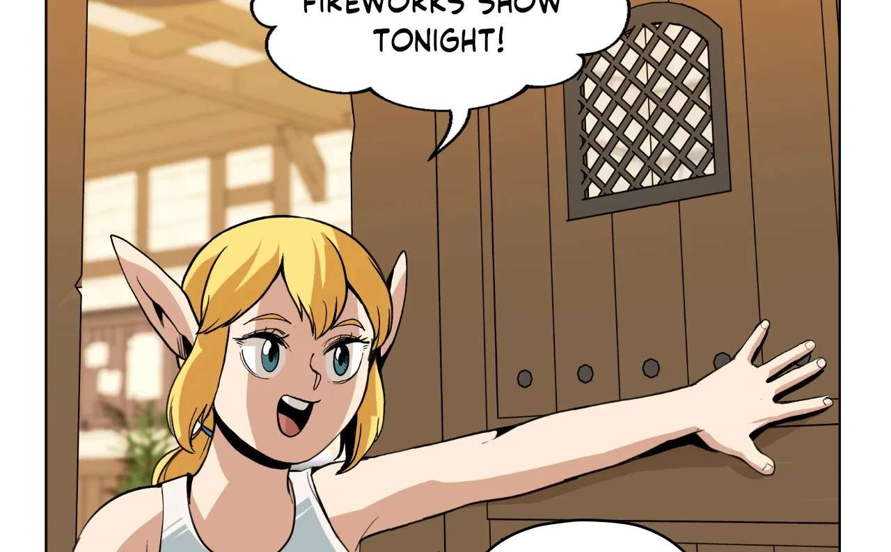 Pampered Prisoners: Elves Among Orcs Chapter 114 - page 24