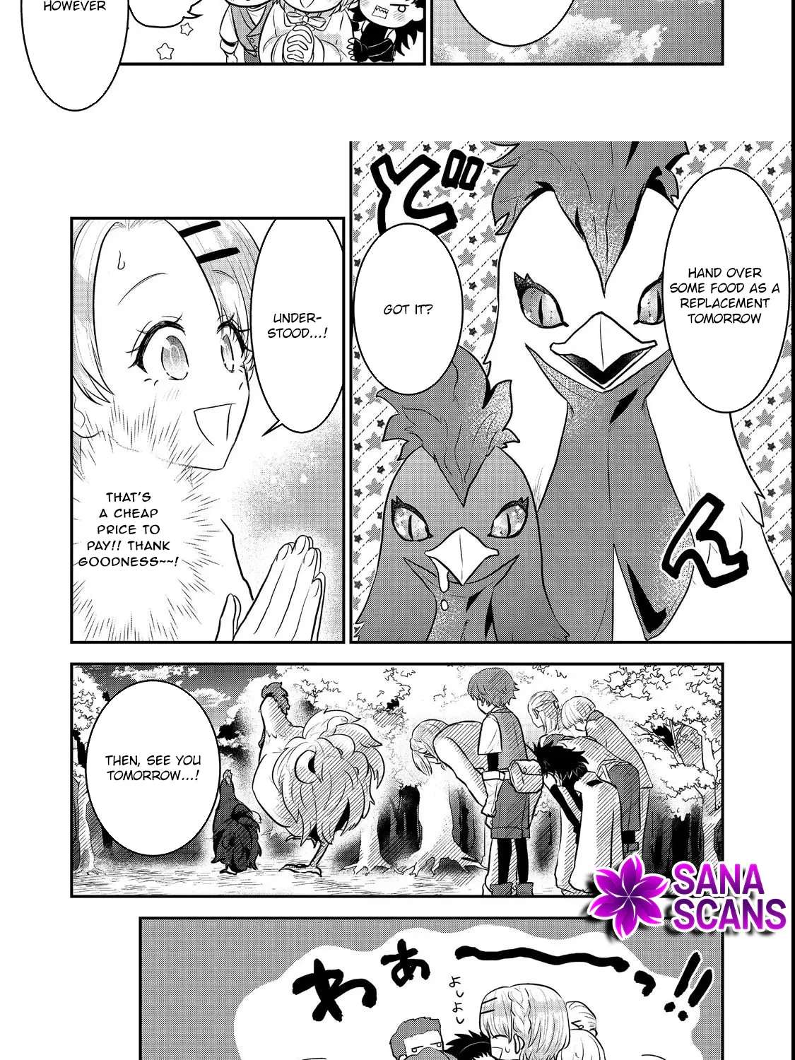 The Guild Receptionist Dreams of Leaving Work on Time Chapter 3 - page 47
