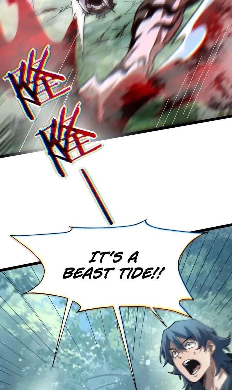 Li Liang Dian Man? Wo Keshi Wangling Fashi A! Chapter 145 - page 30