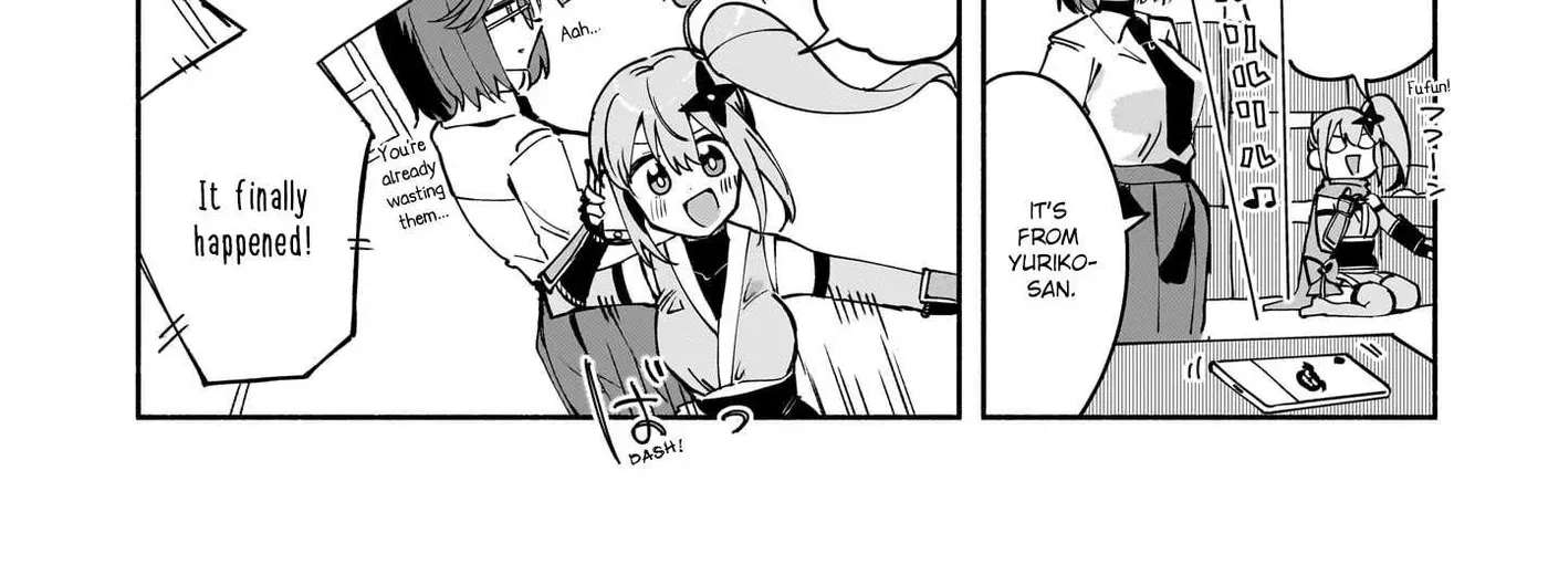 A Ninja and an Assassin Living Together Chapter 57 - page 2