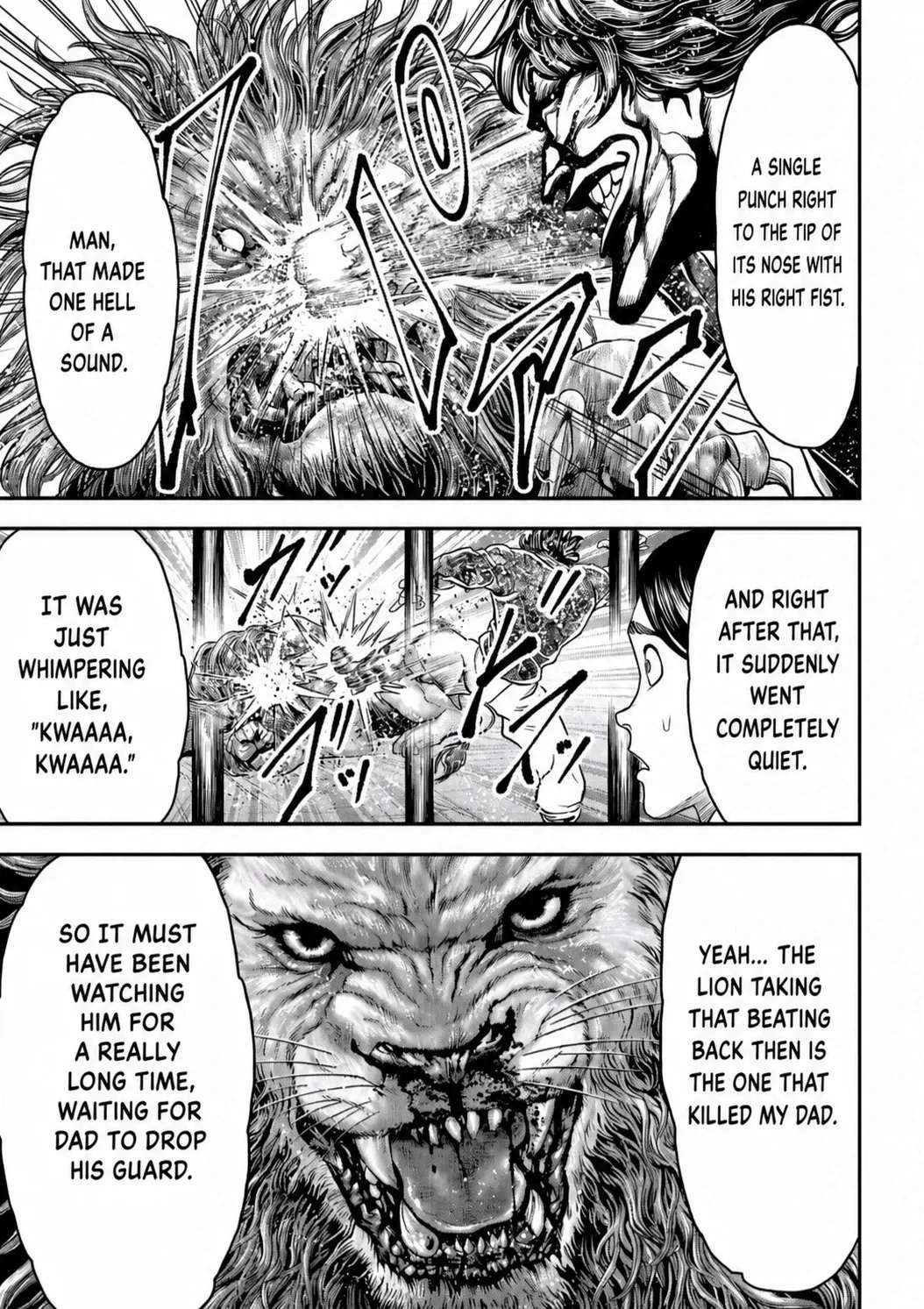 Yuuenchi – Baki Gaiden Chapter 30 - page 10