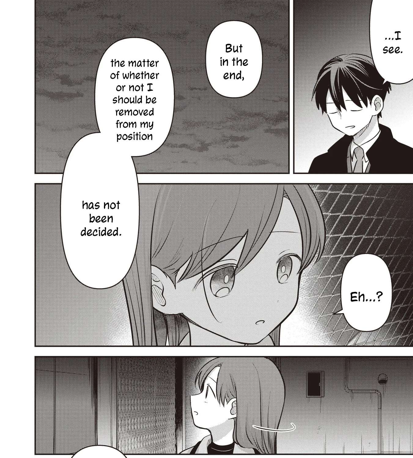 A Love Letter and a 13-Year-Old Actress Chapter 45 - page 31
