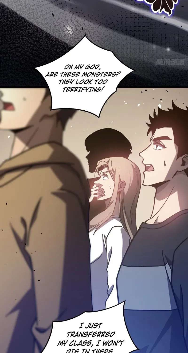 Underworld Monarch: I Am the Abyss Chapter 2 - page 37