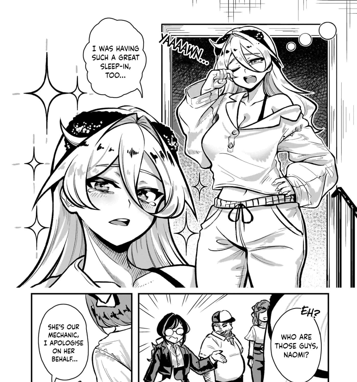 Restore! Welcome to the Modified Car Workshop Chapter 3 - page 11