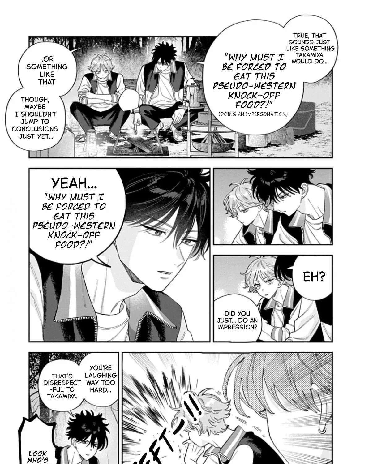 Ore No Kuchibiru Ga Nerawareteimasu Chapter 7 - page 49