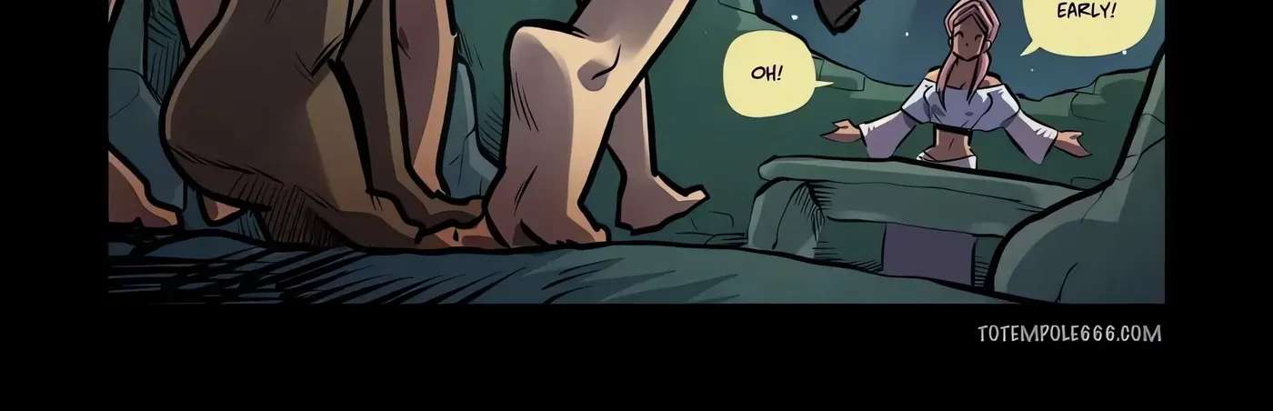 [COMICS] The Cummoner Chapter 27 - page 50