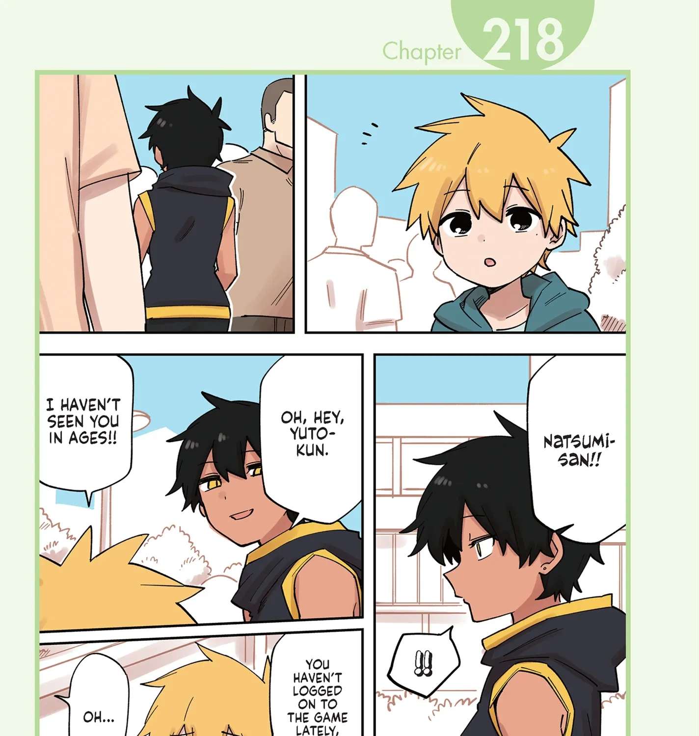 My Senpai Is Annoying Chapter 218 - page 1