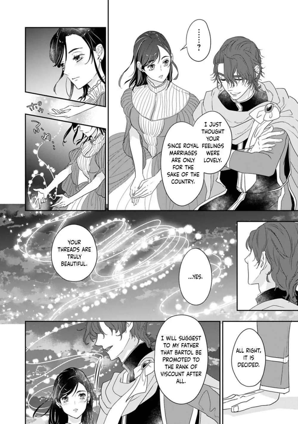 The Illegitimate Bride Sold by Her Father and the Genius Baron She Married Chapter 13 - page 12