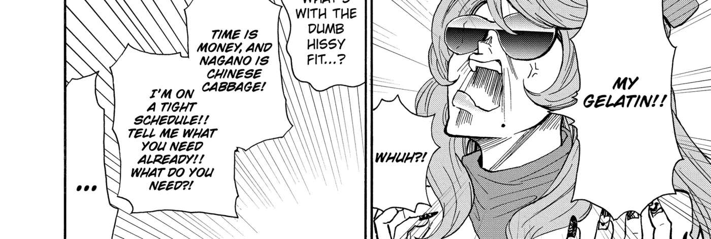 I'm From Japan Chapter 21 - page 12