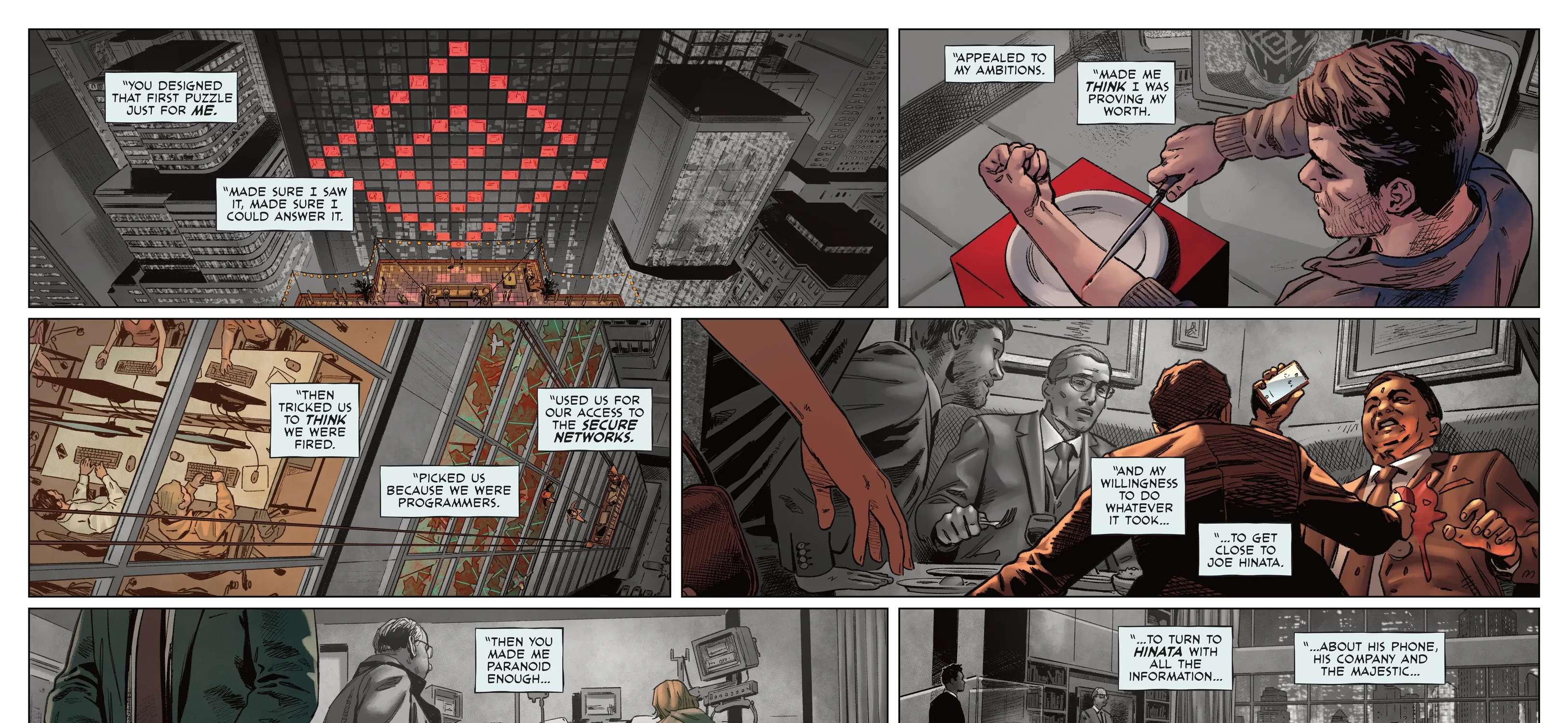 Masterminds Chapter 5 - page 26