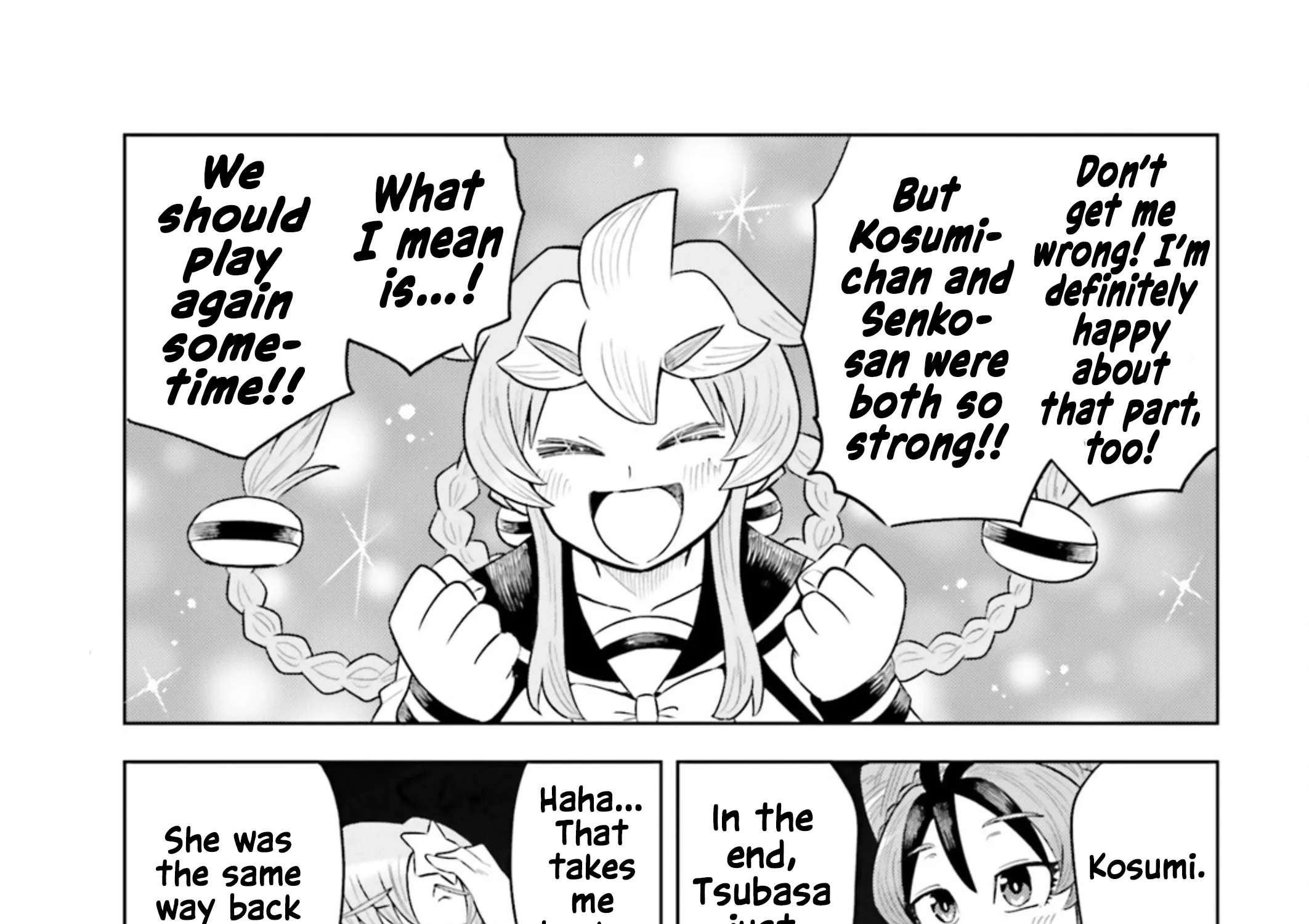 Mobile Suit Gundam EXVS - Girls on Extreme Chapter 3 - page 53