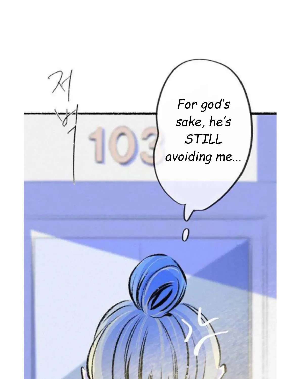 Why Don't I Have Anyone by My Side? Chapter 56 - page 9