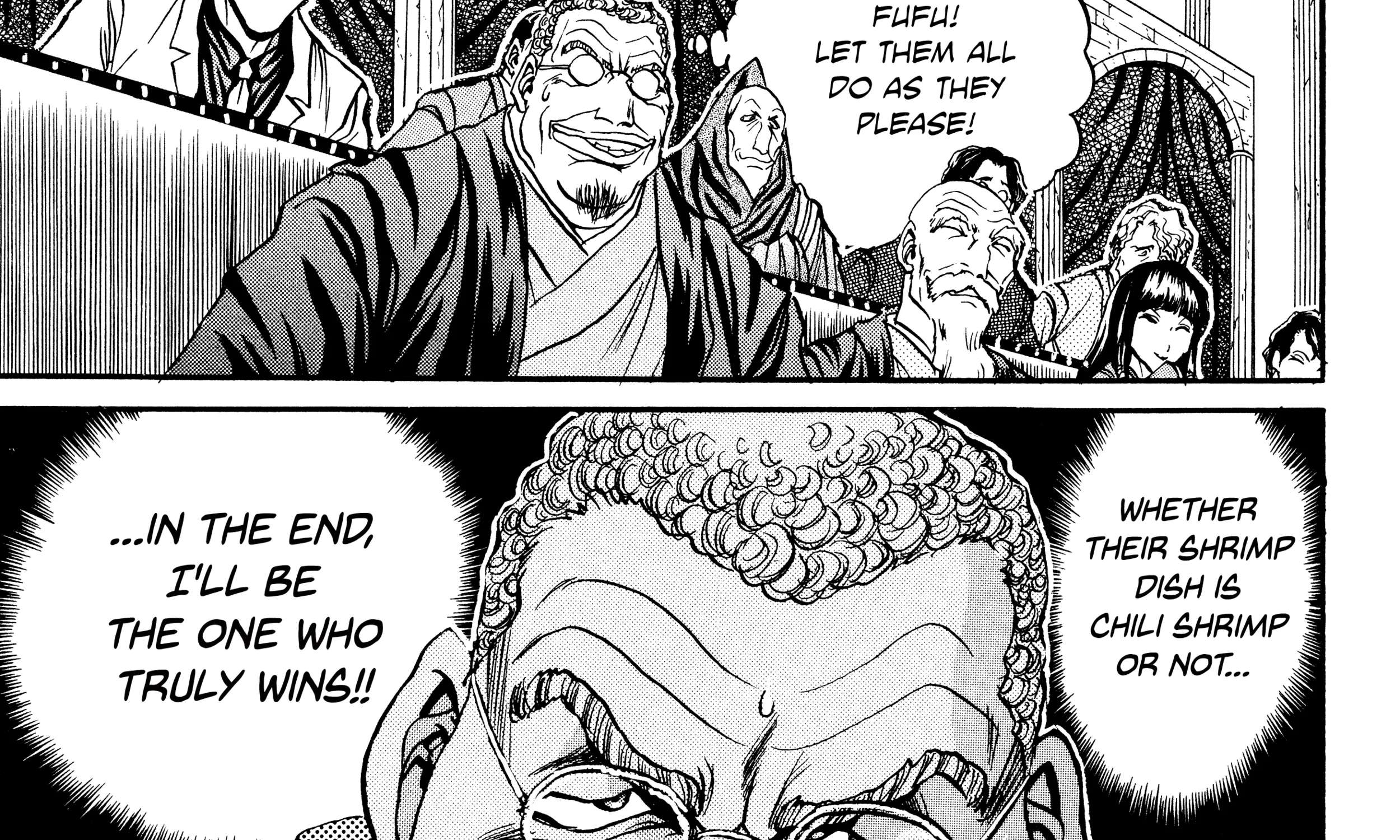 Iron Wok Jan! R - The Summit Operations Chapter 23 - page 26
