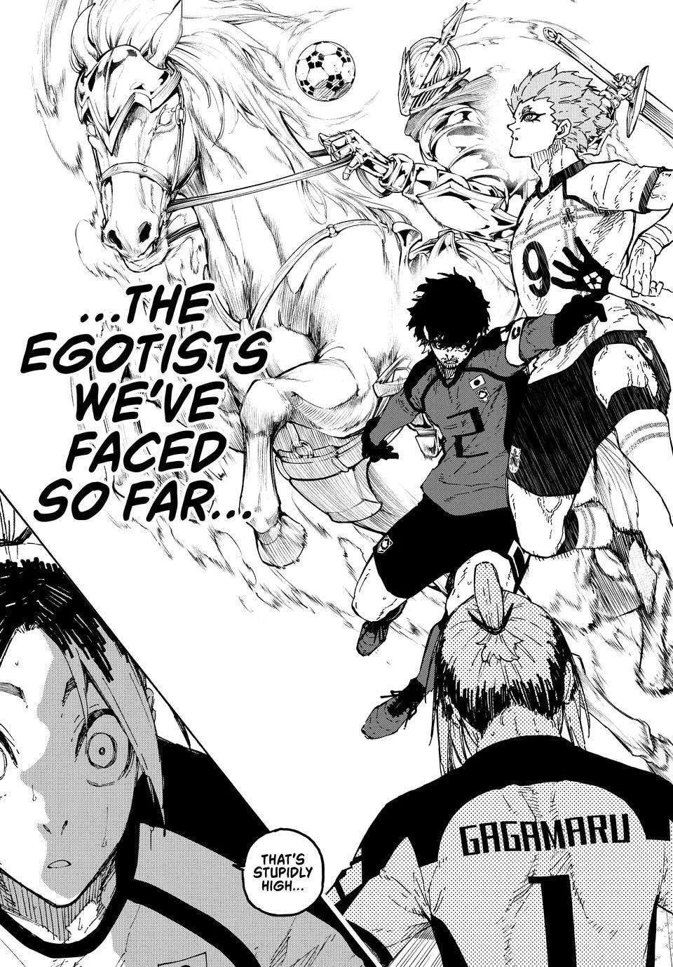Blue Lock Chapter 360 - page 15
