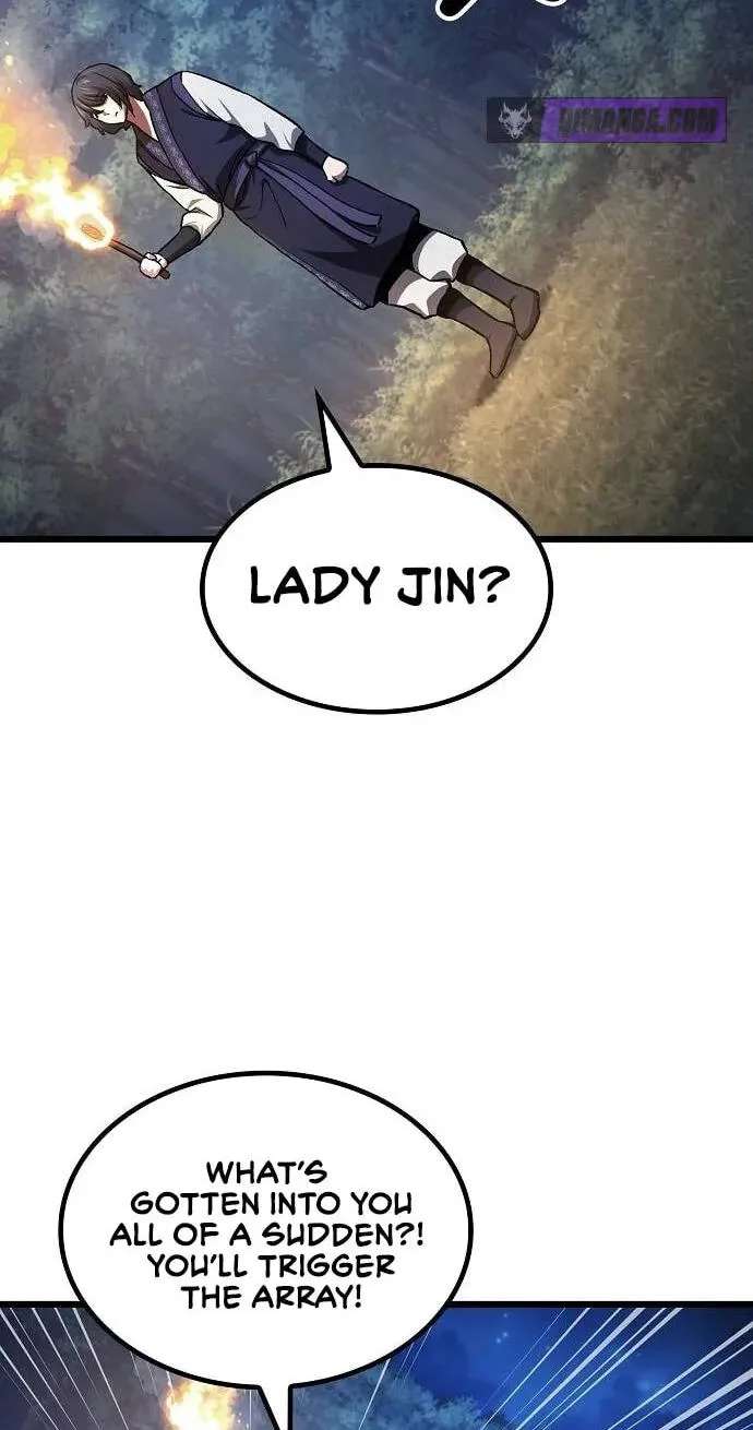 Who’s threatening you with a knife to make you a Heavenly Demon? Chapter 60 - page 84