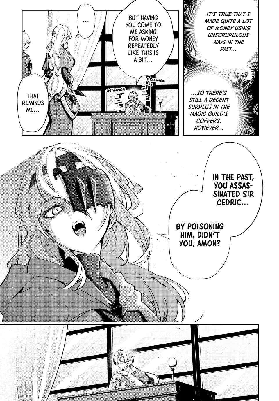 Commander-in-Chief of the Magic Guild!: A Second Chance at School Life Chapter 134 - page 3