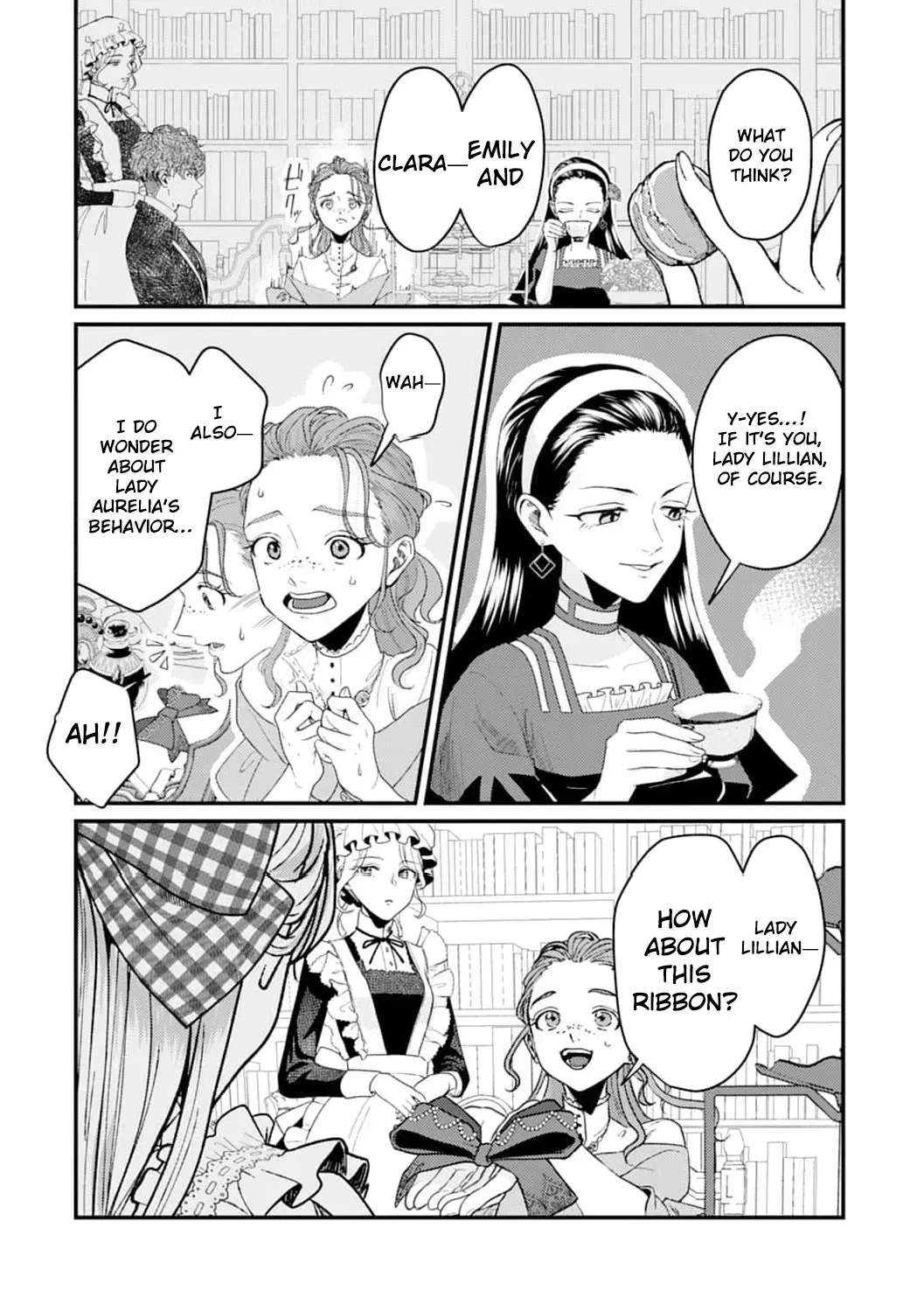 If It’s Berry’s Fantasy, Then Let’s Become a Villainess ~How Does It Feel to Be Repaid by the Lady You Tried to Erase?~ Chapter 2 - page 23