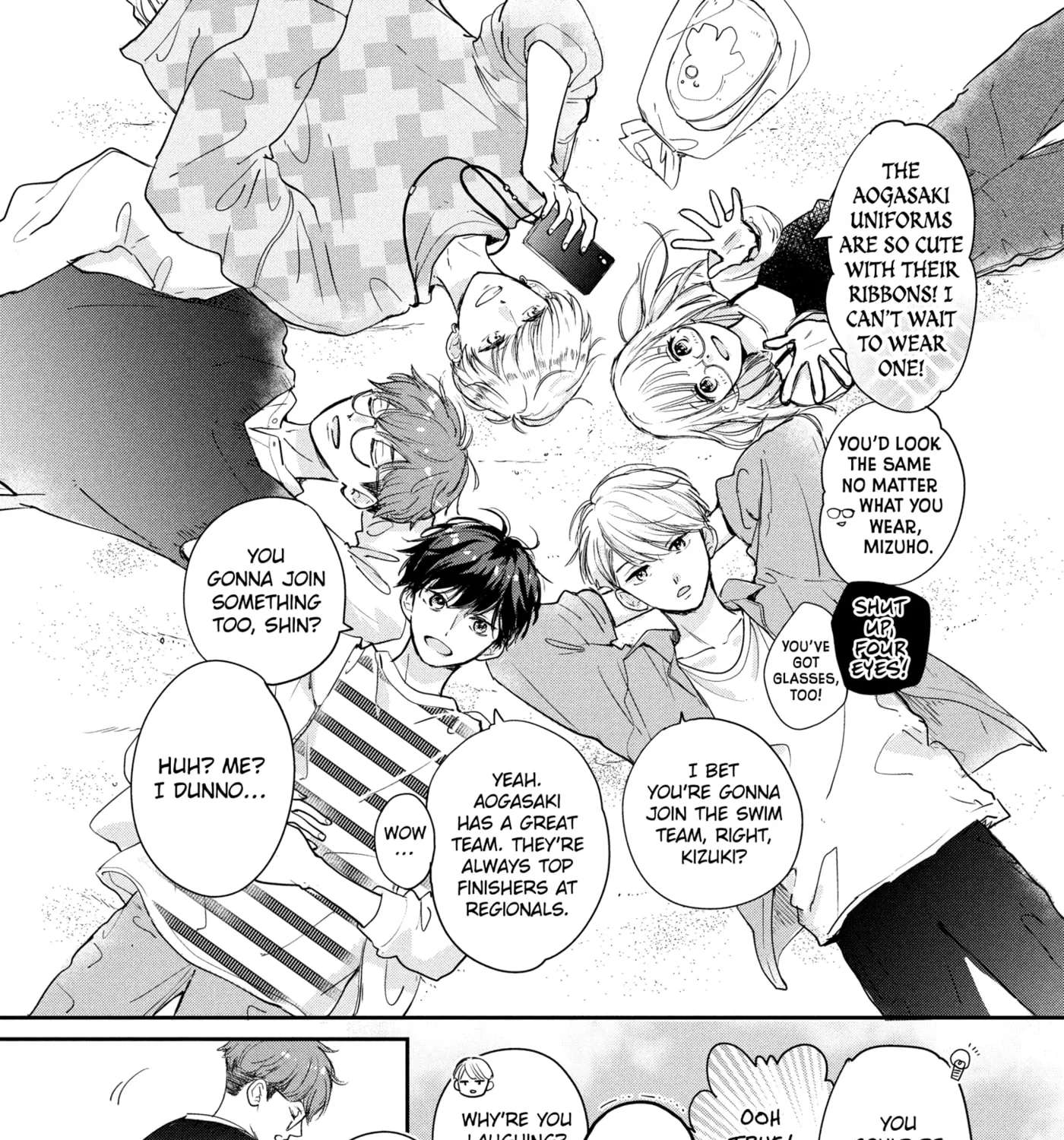 Anyway, I'm Falling in Love with You. Chapter 43.5 - page 27