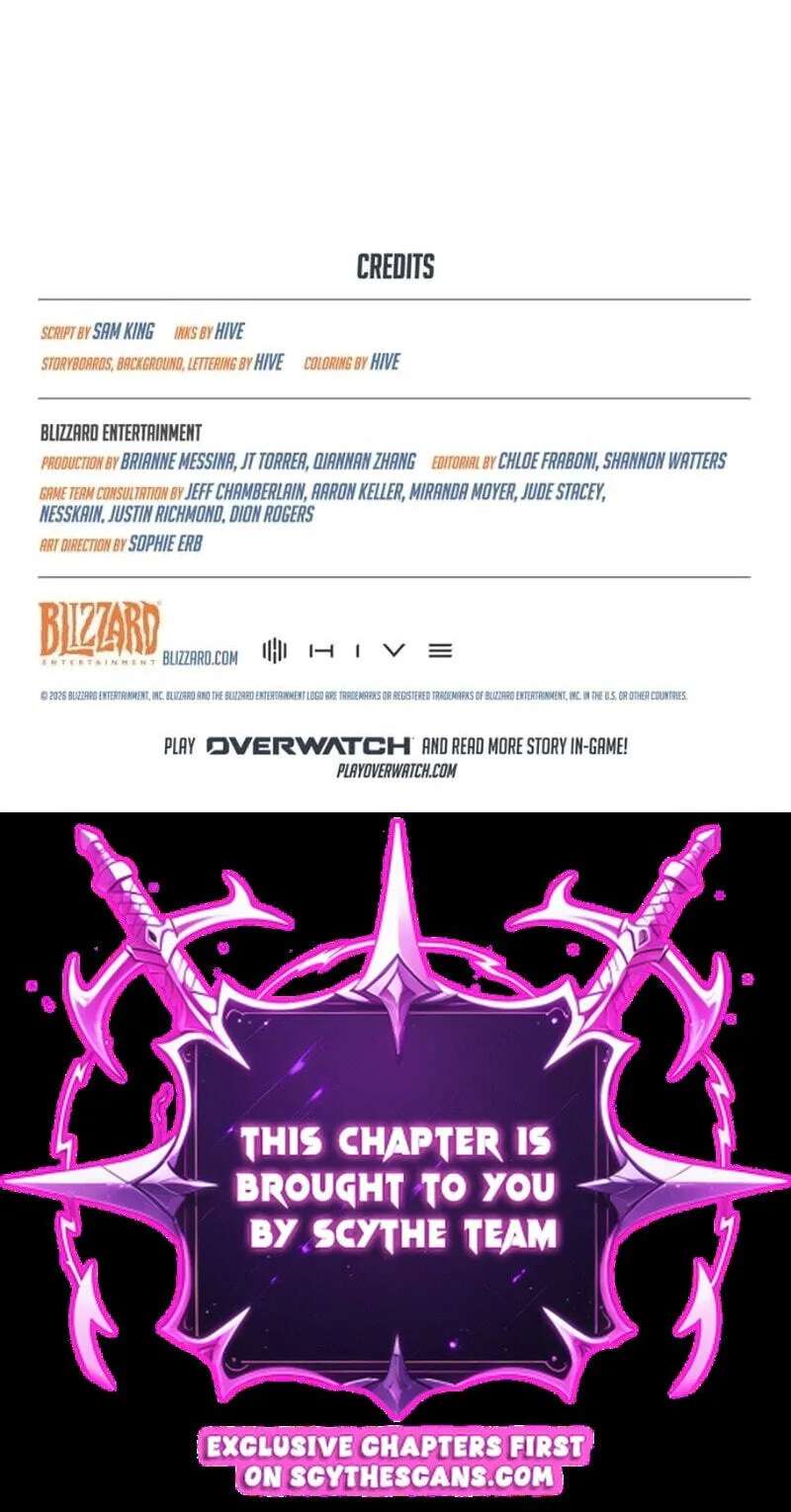 Overwatch: One Unified Heart Chapter 33 - page 38