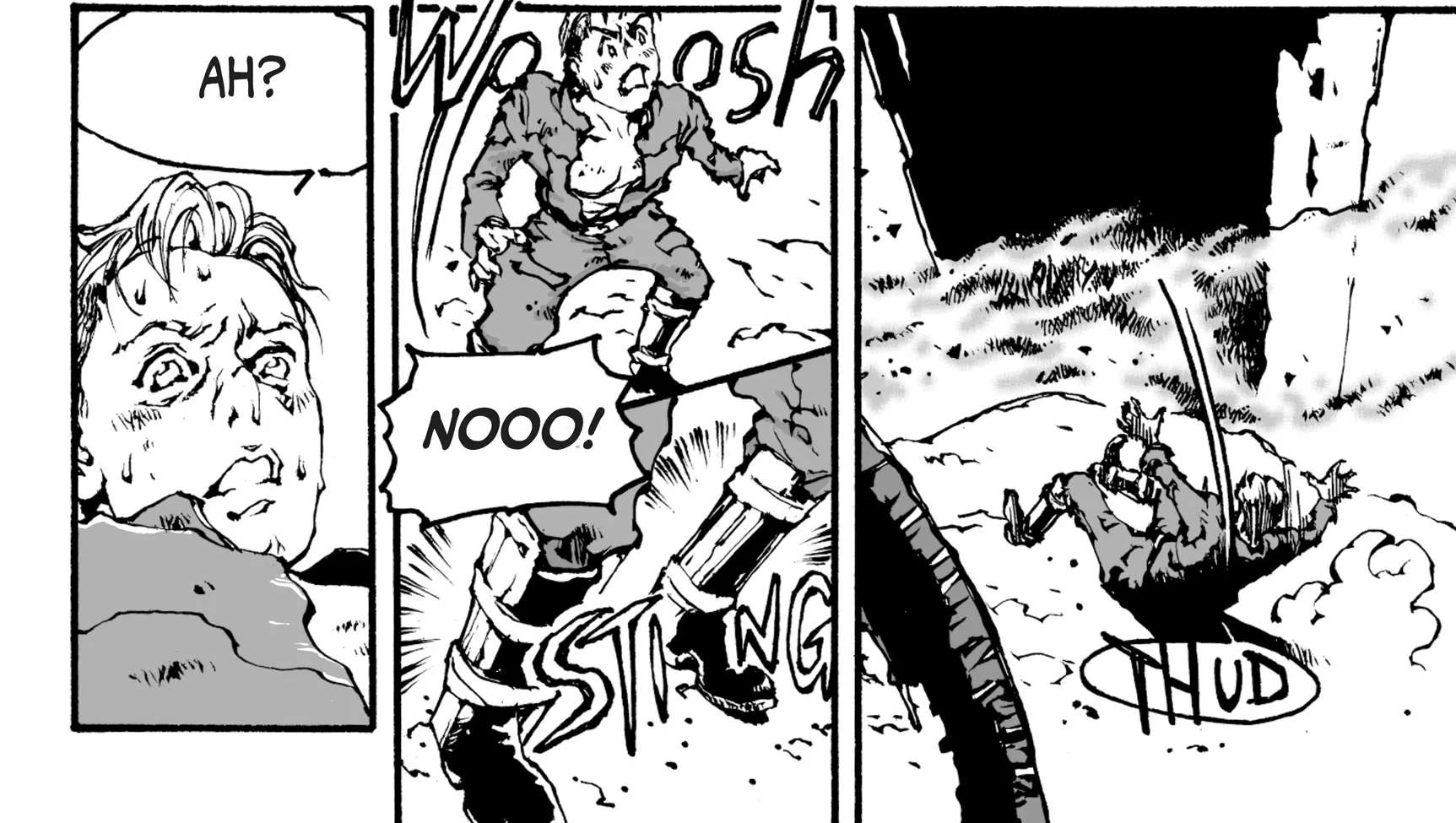 Star Wars: The Legends of Luke Skywalker: The Manga Chapter 1 - page 36
