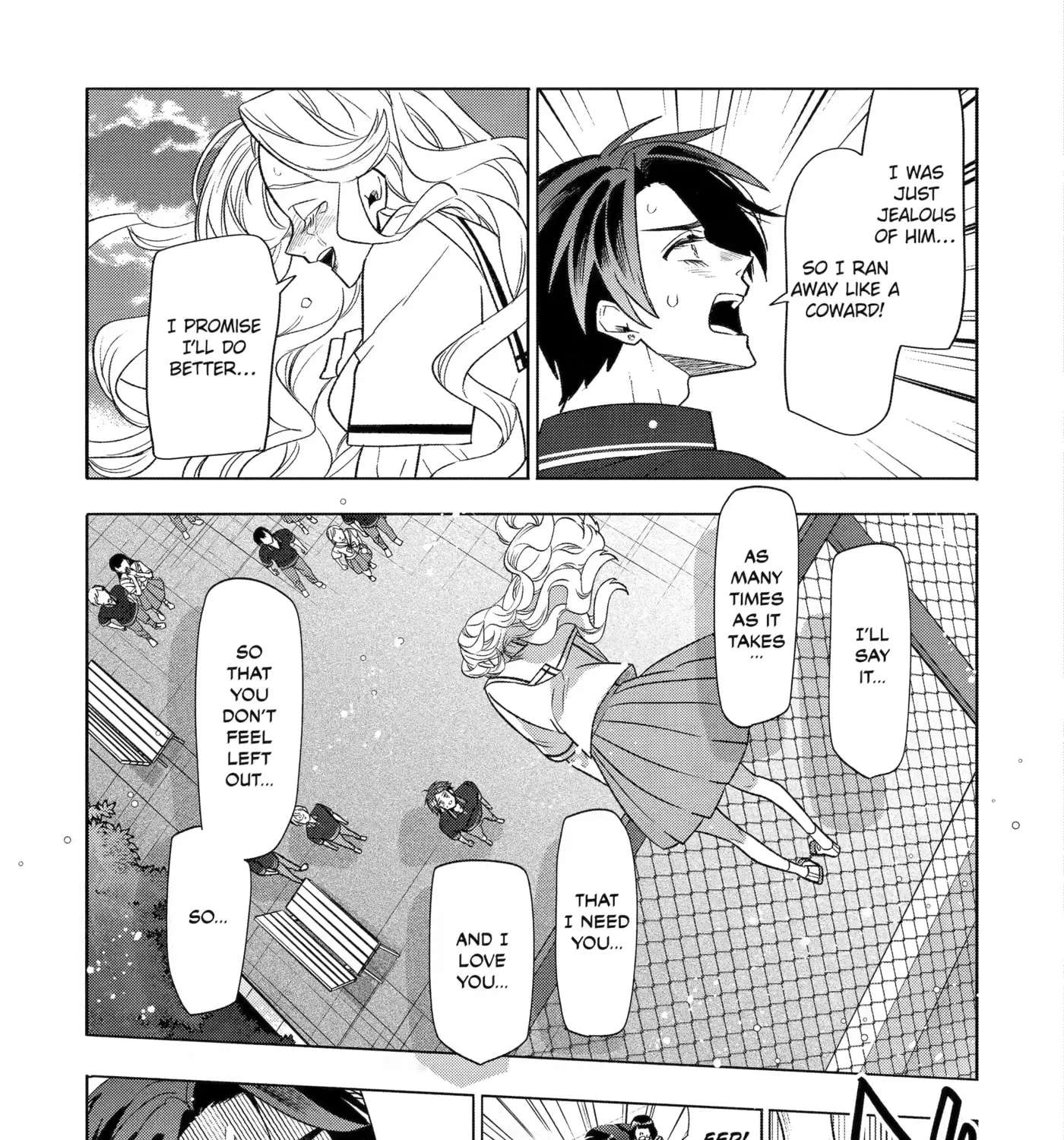 Otaku mo Koi mo Rensa suru Chapter 38 - page 9