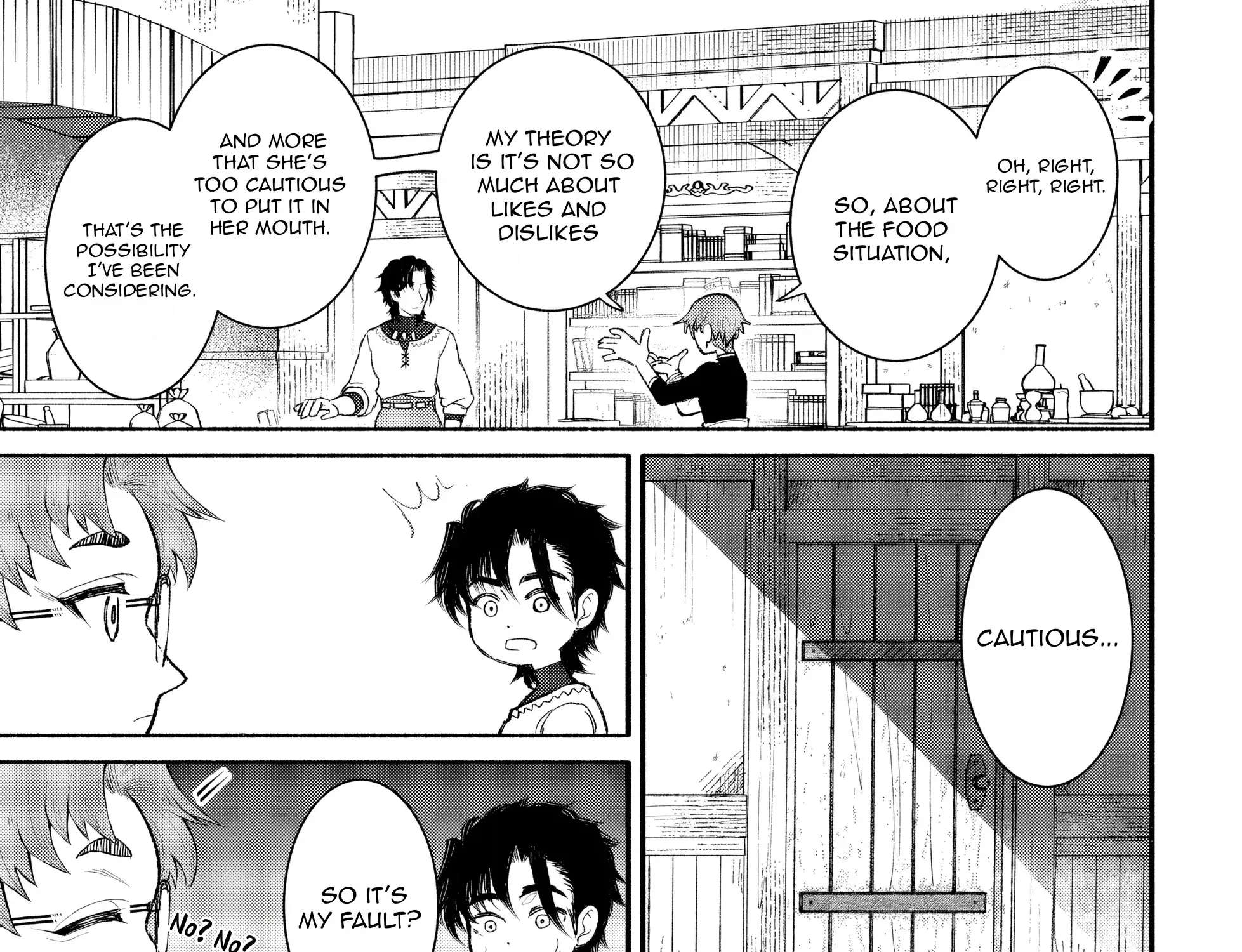 Bastion no Shokutaku Chapter 1 - page 38