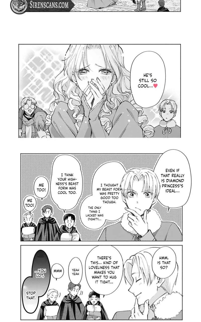 Super Beauty & the Beast: I Kissed Him and He Turned into a Prince?! Now I Have to Recast the Spell! Chapter 7 - page 6
