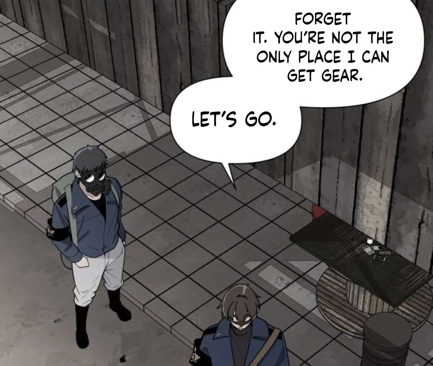 The Postman of the Apocalypse Chapter 33 - page 105