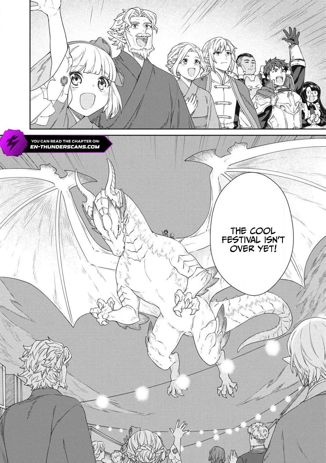 Koushakuka No Ryouriban-sama ~300-nen Ikiru Chiisana Ryourijin~ Chapter 27 - page 38