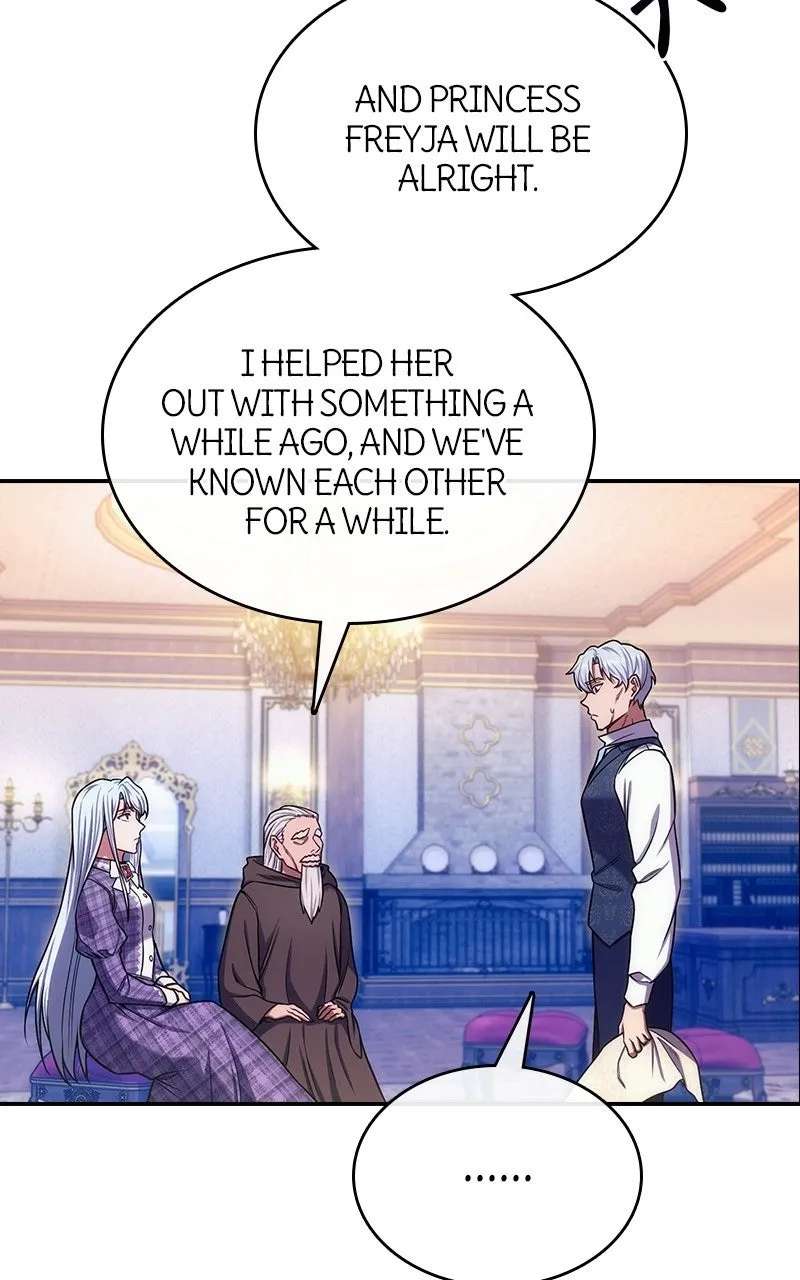 She No Longer WieldsHer Sword Chapter 22 - page 8