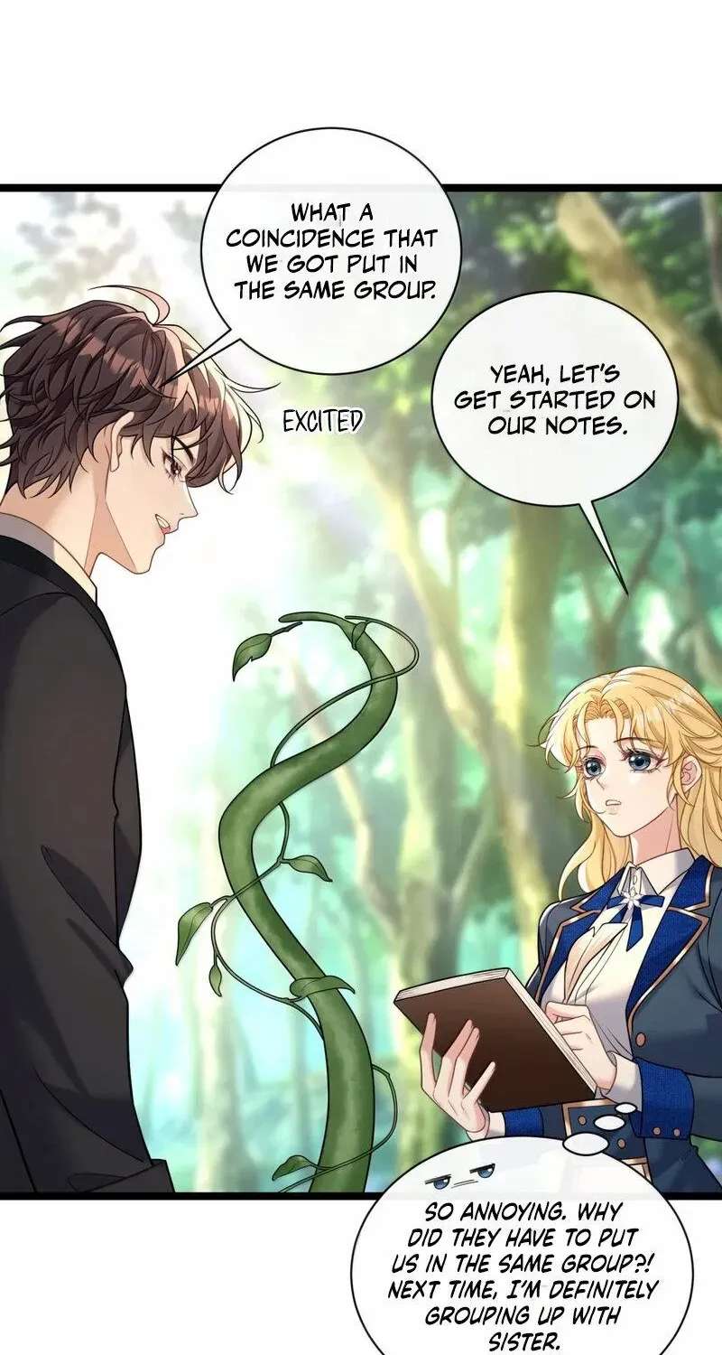 The Villainous Stepsister Is Being Hypocritical Today Too Chapter 27 - page 27