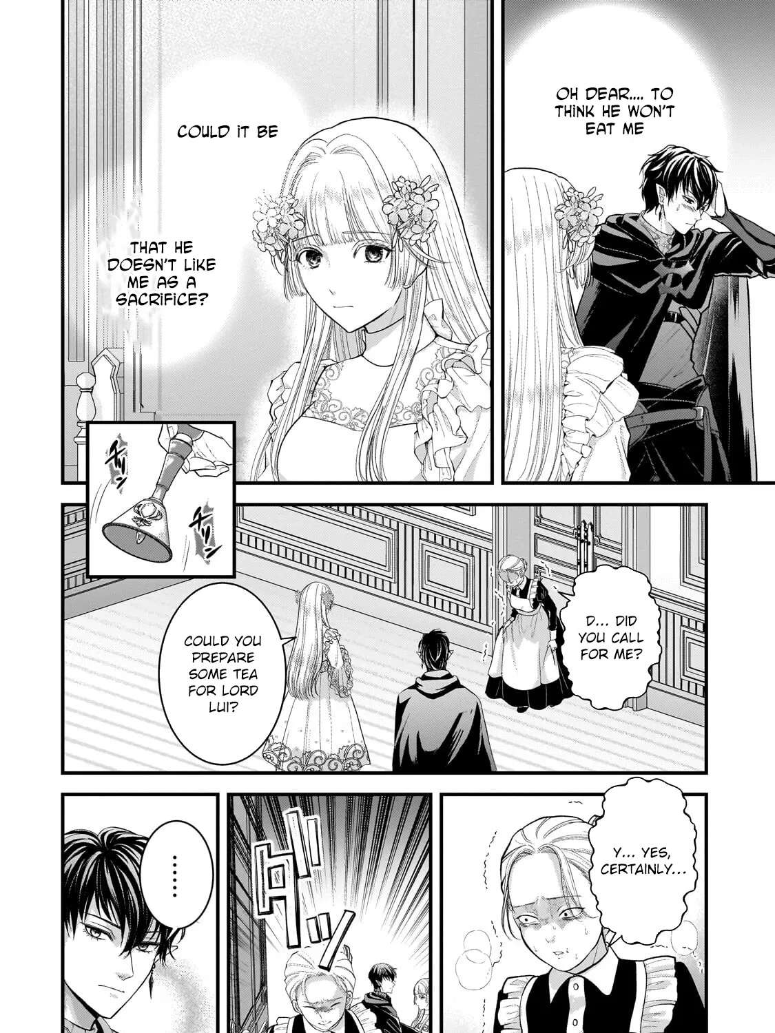 Happiness of the Sacrificial Princess — Bride of the Demon King Chapter 2 - page 16