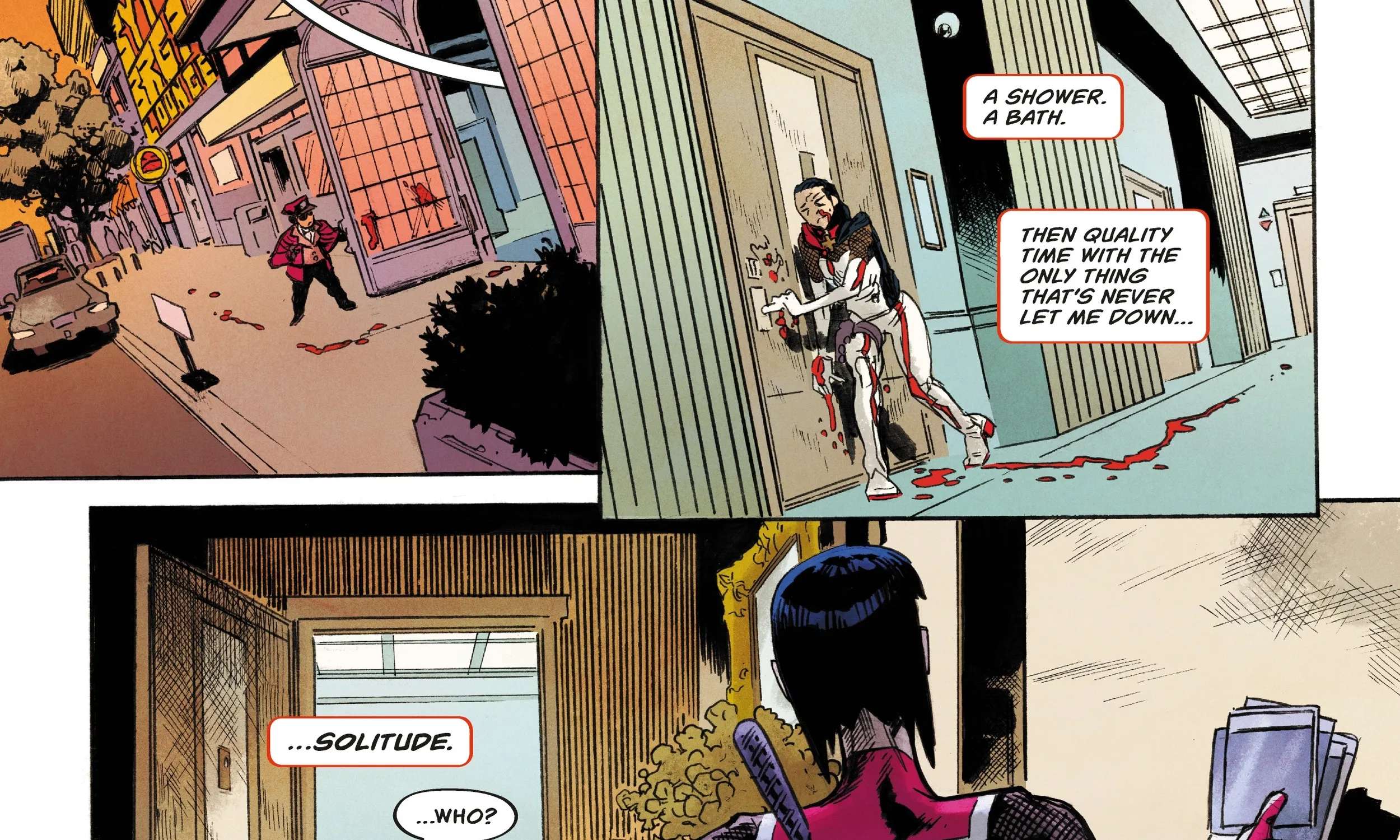 Minor Threats: The Last Devil Left Alive Chapter 1 - page 35