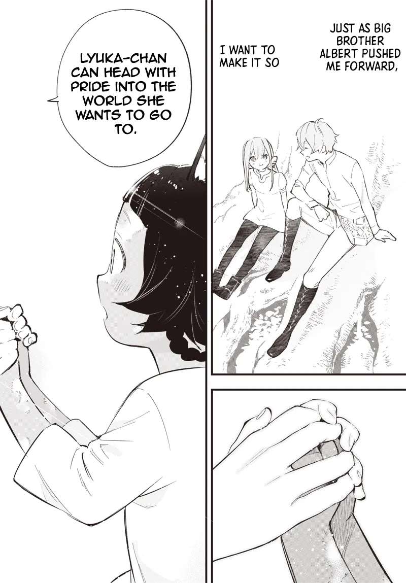 The Hero Girl and the Cursed Silver Princess Chapter 3 - page 24