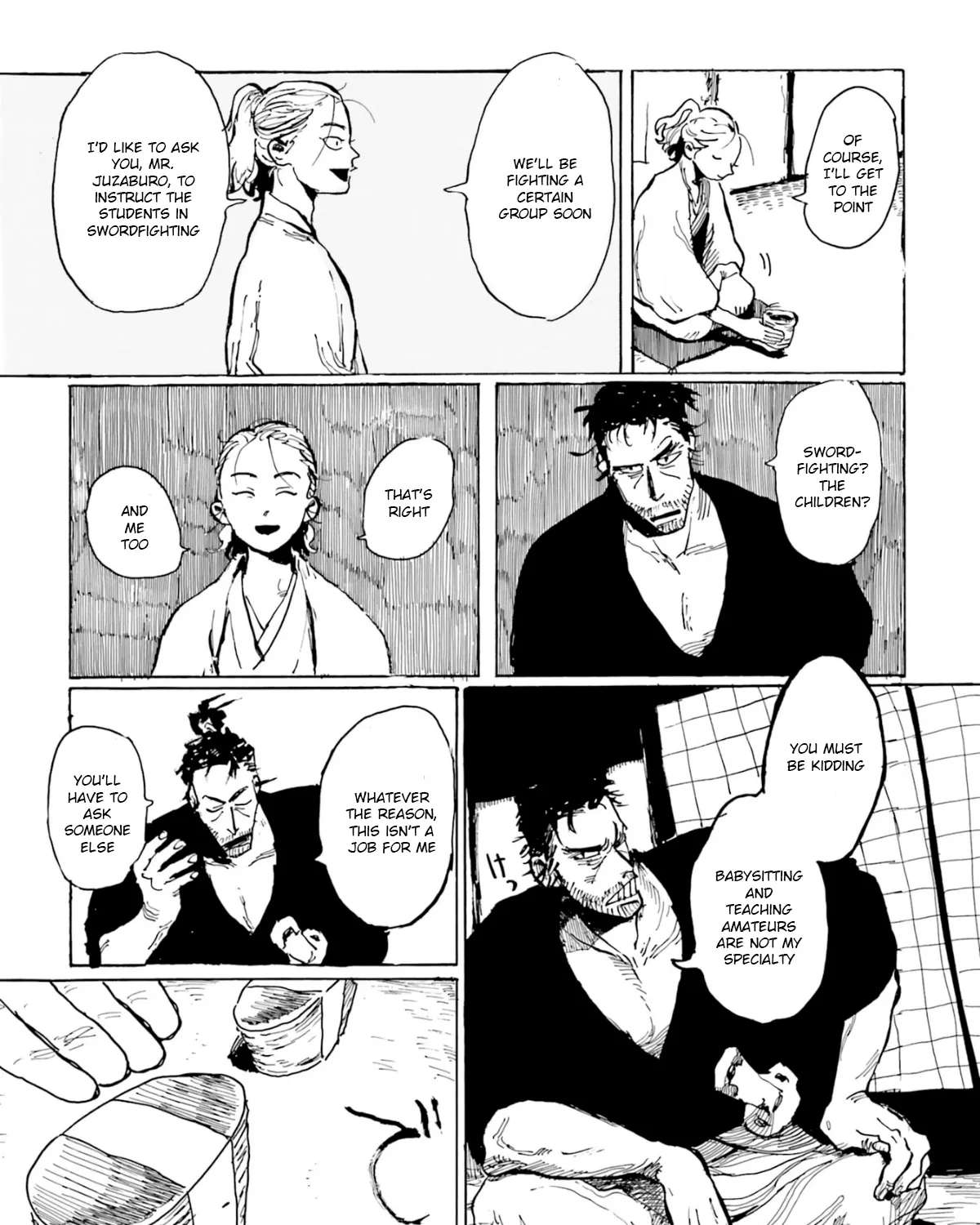 Tenrai-sama to Ningen no Heso: Hirako Waka Shoki Sakuhinshū Chapter 1 - page 23