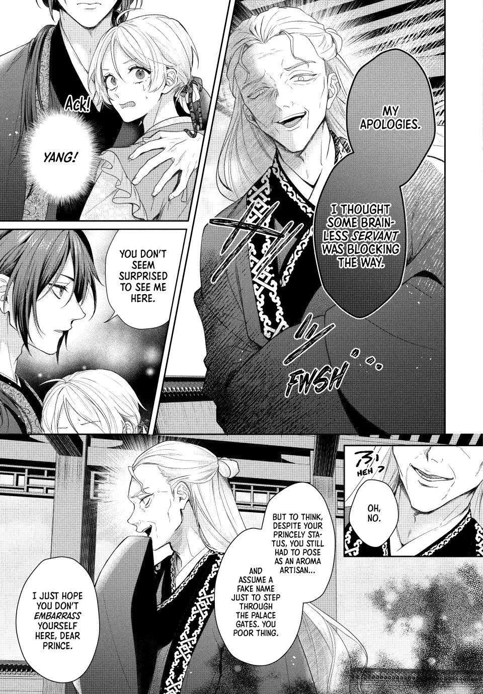 Koukoku no Gekokujou: Shiitage Rareta Choukoushi wa Fuguu no Ouji to Tenka wo Nerau Chapter 4 - page 9