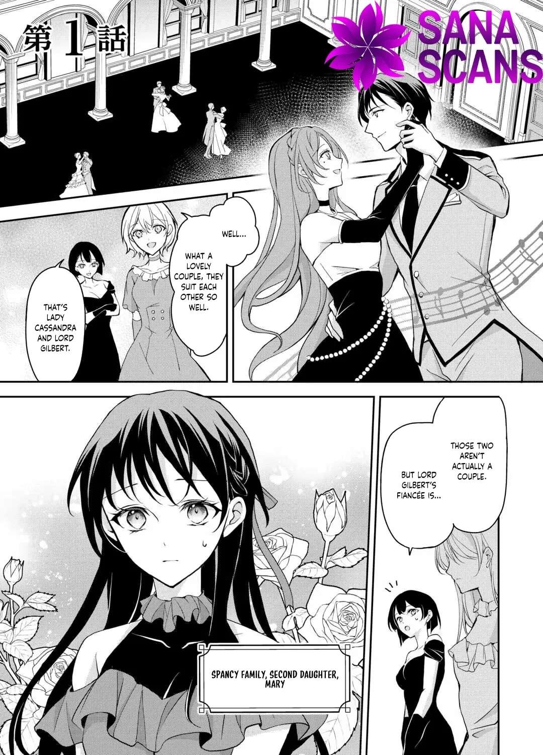 The Count's Daughter Whose Fiancé Was Stolen Decides to Live Life Her Own Way Chapter 1 - page 2