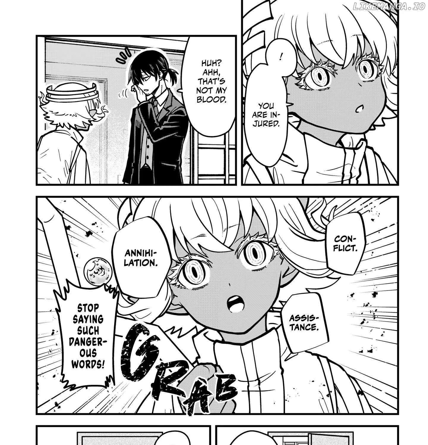 Isourou Tenshi ~Hajimete no Chikyuu Seikatsu~ Chapter 3 - page 8