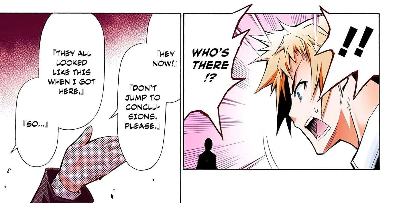 Medaka Box (Official Colored) Chapter 55 - page 31