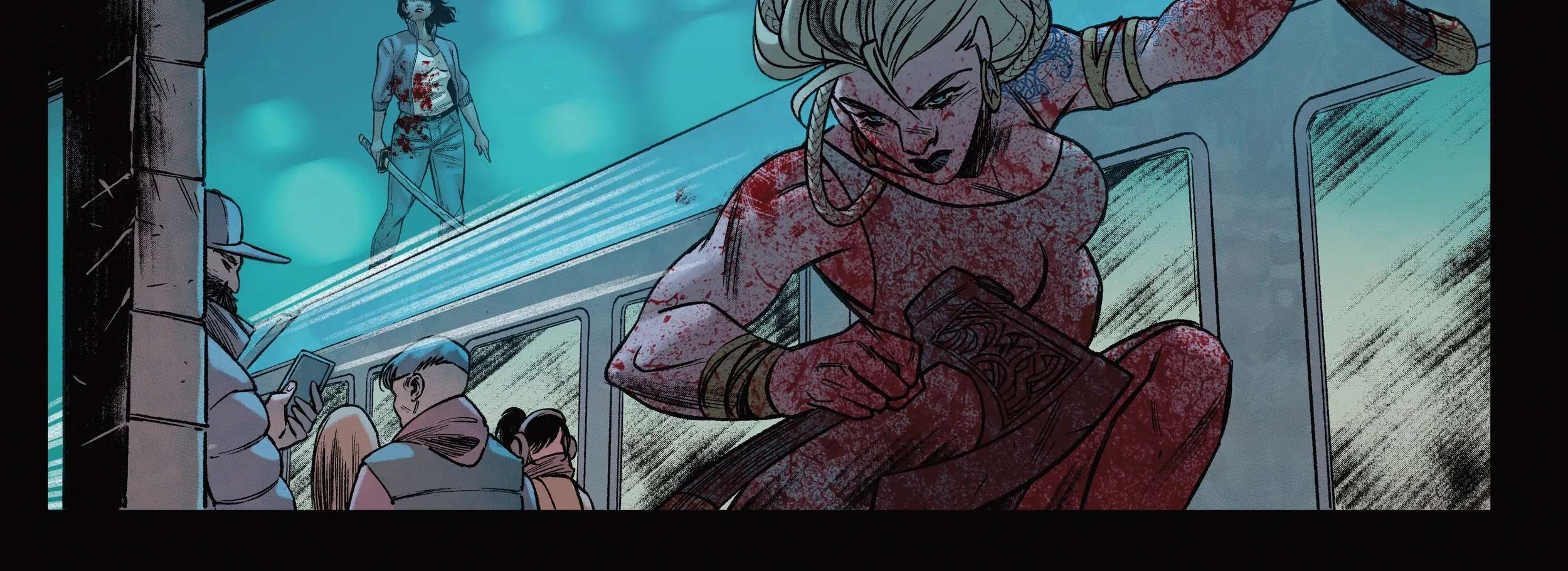 Kill All Immortals II Chapter 4 - page 50
