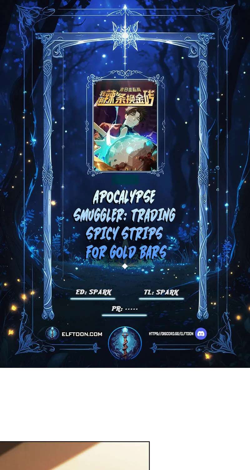 Trading Snacks for Gold in the Apocalypse Chapter 61 - page 1