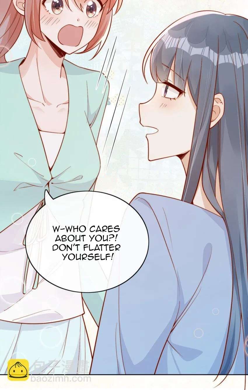 The Way My Nemesis Looks At Me Is Slowly Shifting Chapter 28 - page 28