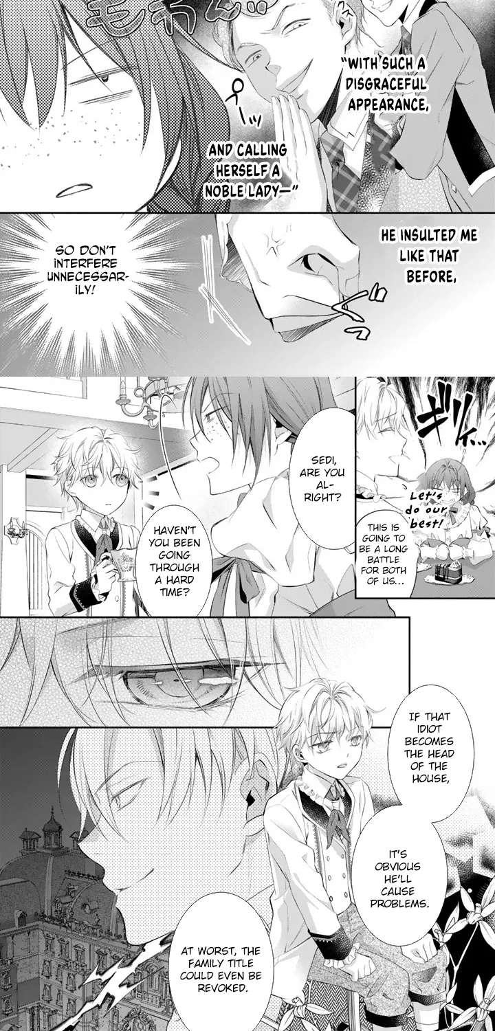 Acting Useless to Get Dumped—But the Scheming Prince Already Knows!? Chapter 7 - page 5