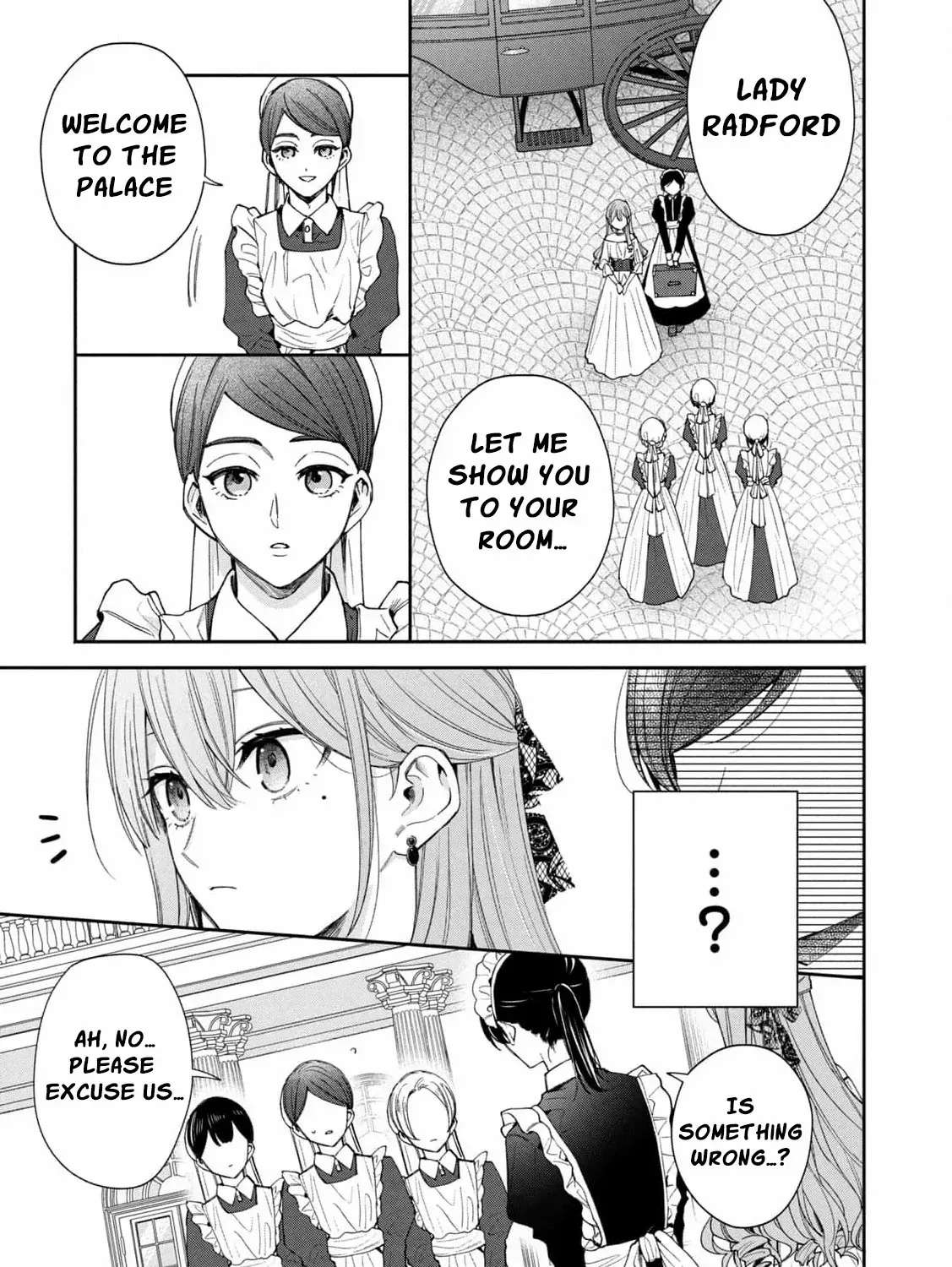 The nights of the villainous woman Chapter 1 - page 20