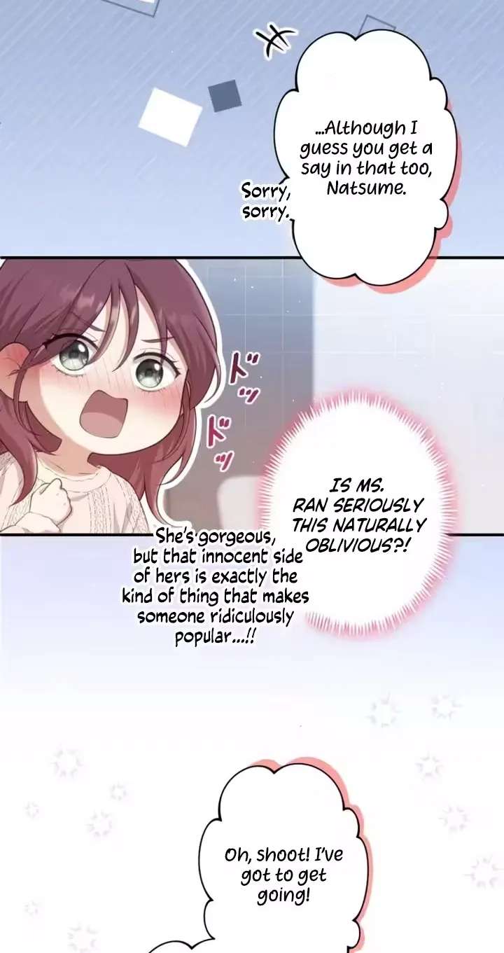 Joushi Ijou, Koibito Miman!? ~Unmei no Aite wa Koko ni Imashita~ Chapter 15 - page 37