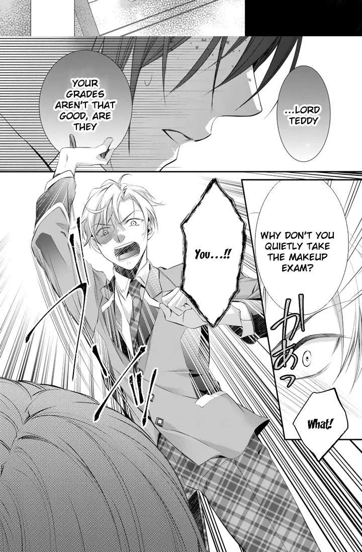 Acting Useless to Get Dumped—But the Scheming Prince Already Knows!? Chapter 8 - page 6