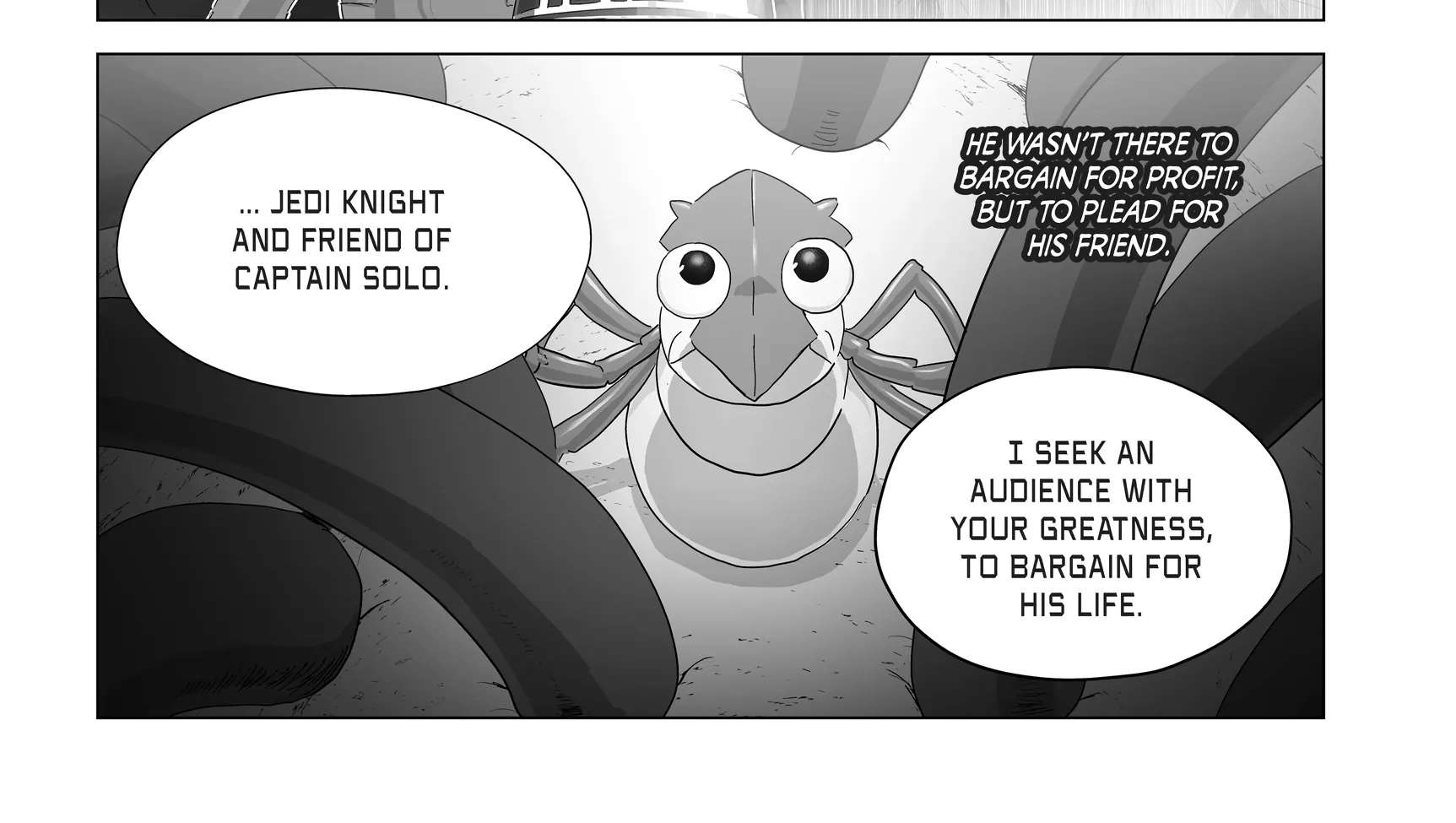 Star Wars: The Legends of Luke Skywalker: The Manga Chapter 3 - page 10