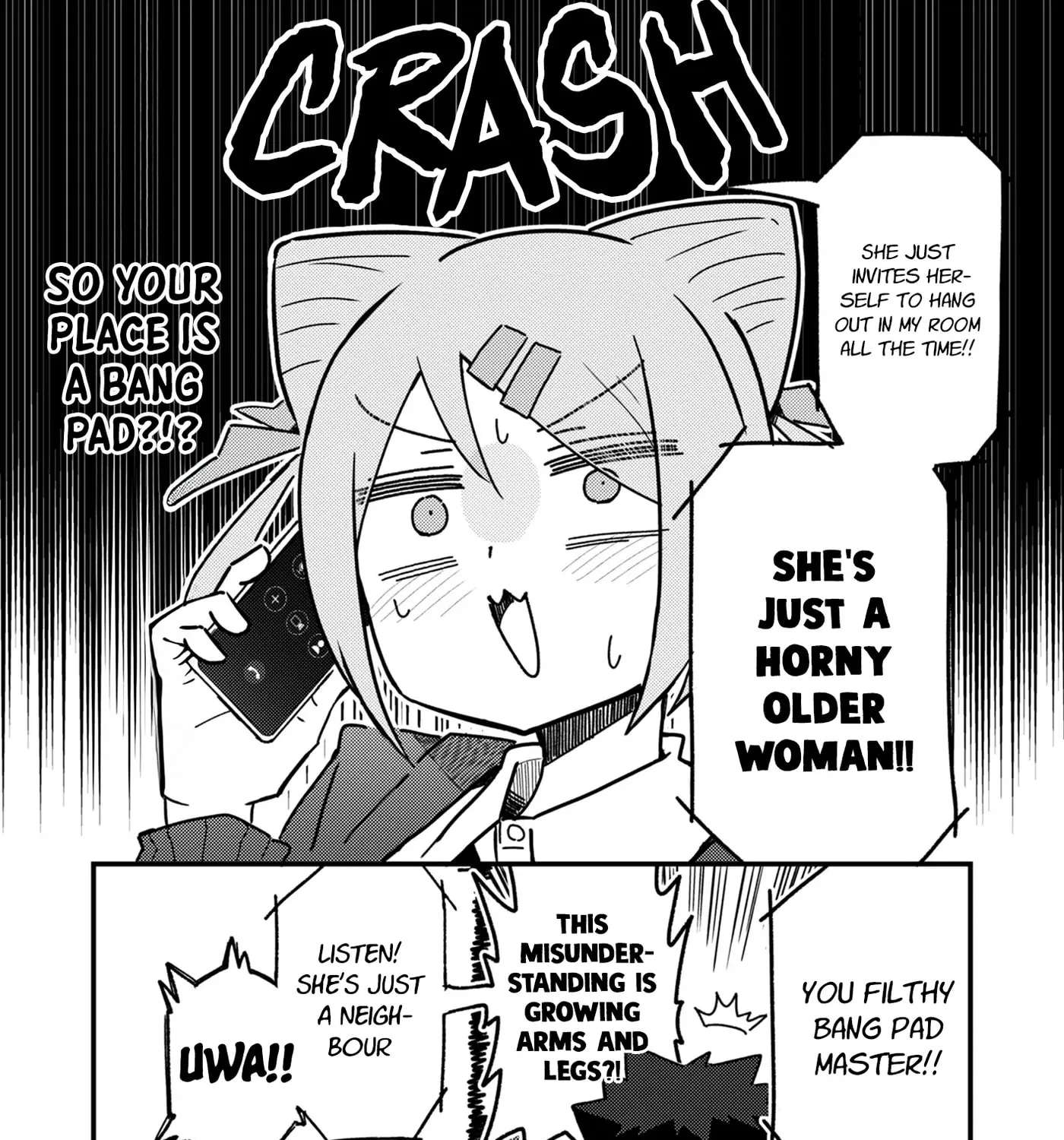 Can You Resist The Temptations Of An Immoral Oneesan? Chapter 4 - page 15