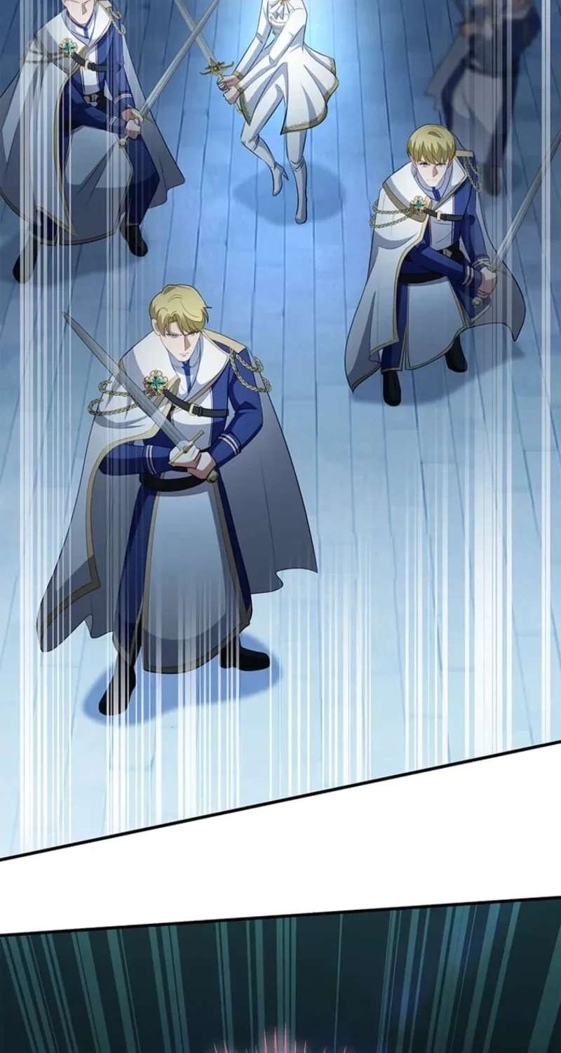 The Holy Sword Lady's Fangirl Life: I'll Protect My Beloved Knight Chapter 27 - page 54